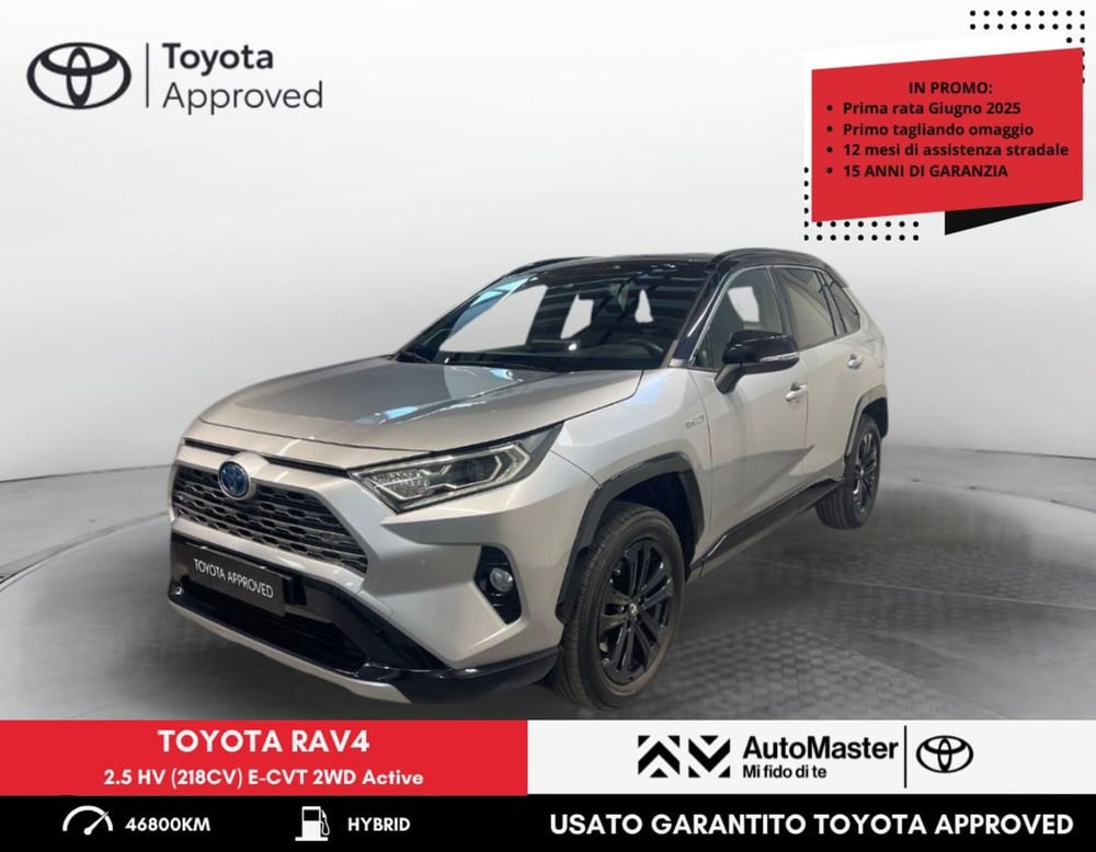 Toyota Rav4 usata a Ferrara