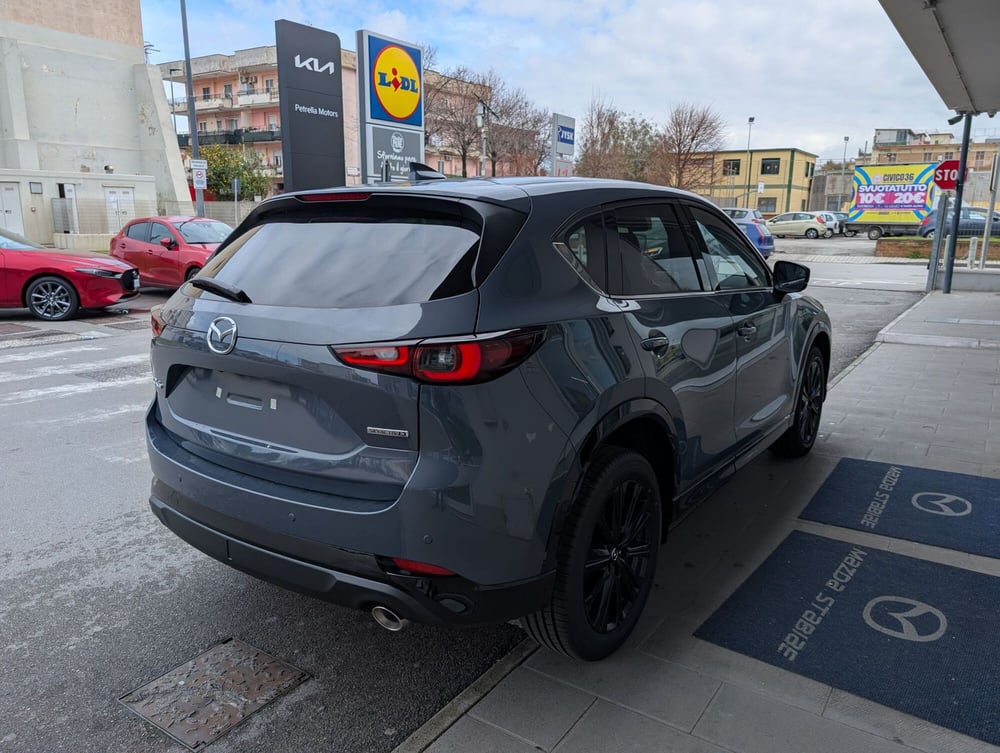 Mazda CX-5 nuova a Napoli (7)