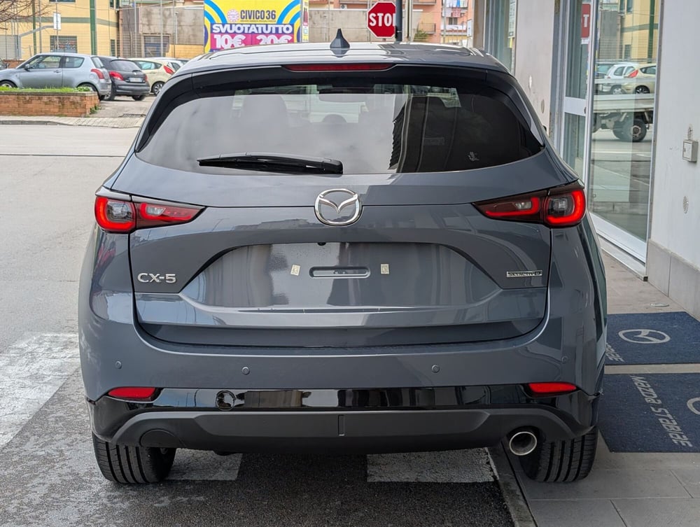 Mazda CX-5 nuova a Napoli (8)