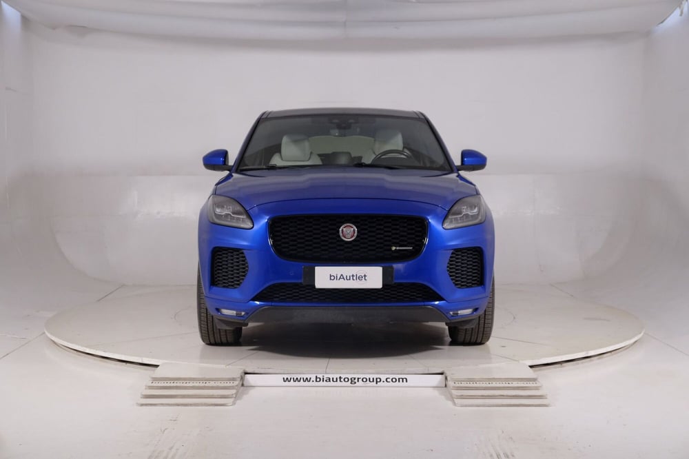 Jaguar E-Pace usata a Torino (2)