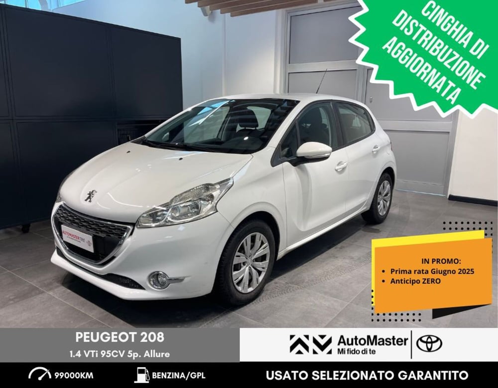 Peugeot 208 usata a Ferrara