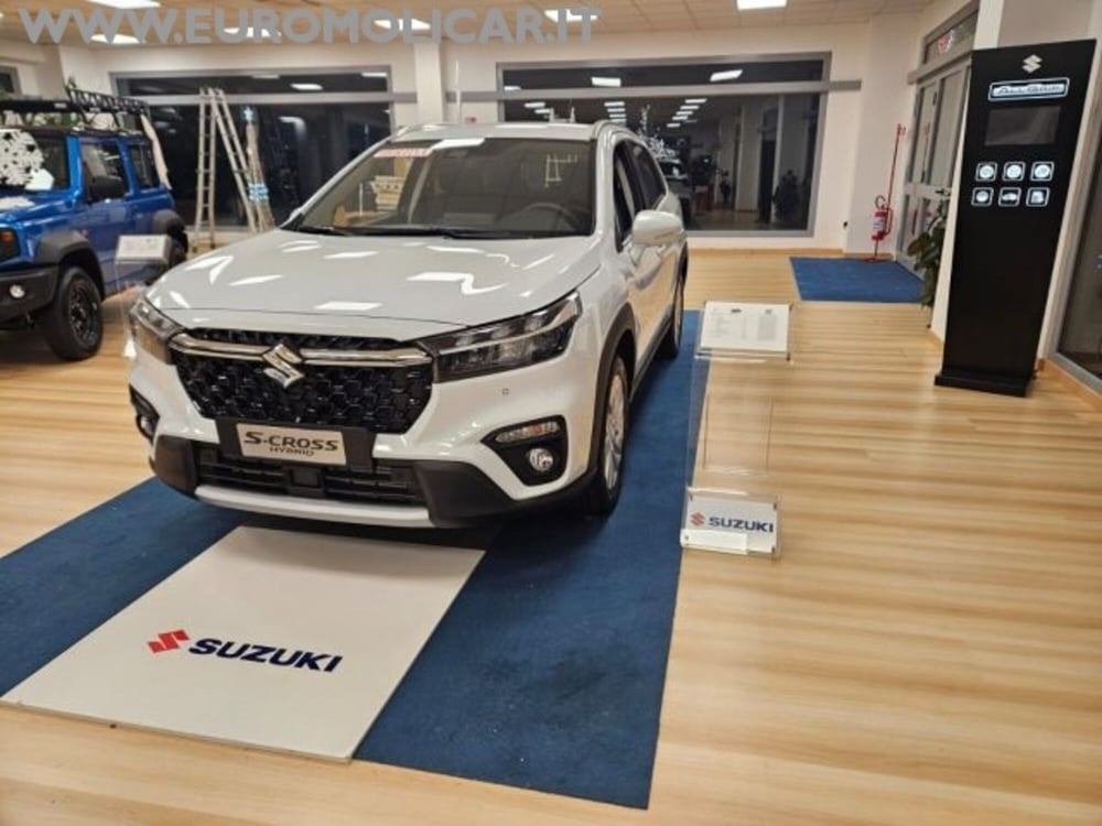 Suzuki S-Cross nuova a Campobasso (17)