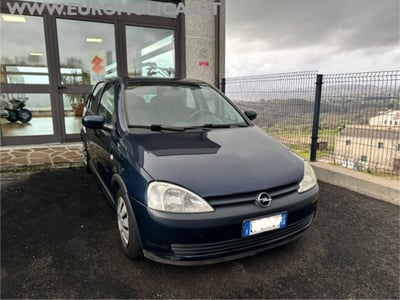 Opel Corsa 1.2i 16V cat 5 porte Comfort del 2001 usata a Busso