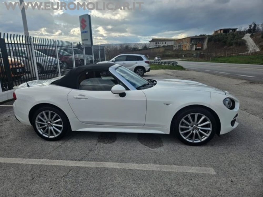 Fiat 124 spider usata a Campobasso (6)