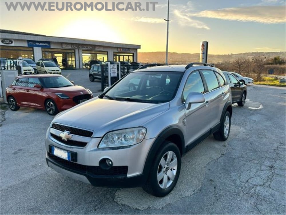 Chevrolet Captiva usata a Campobasso (10)