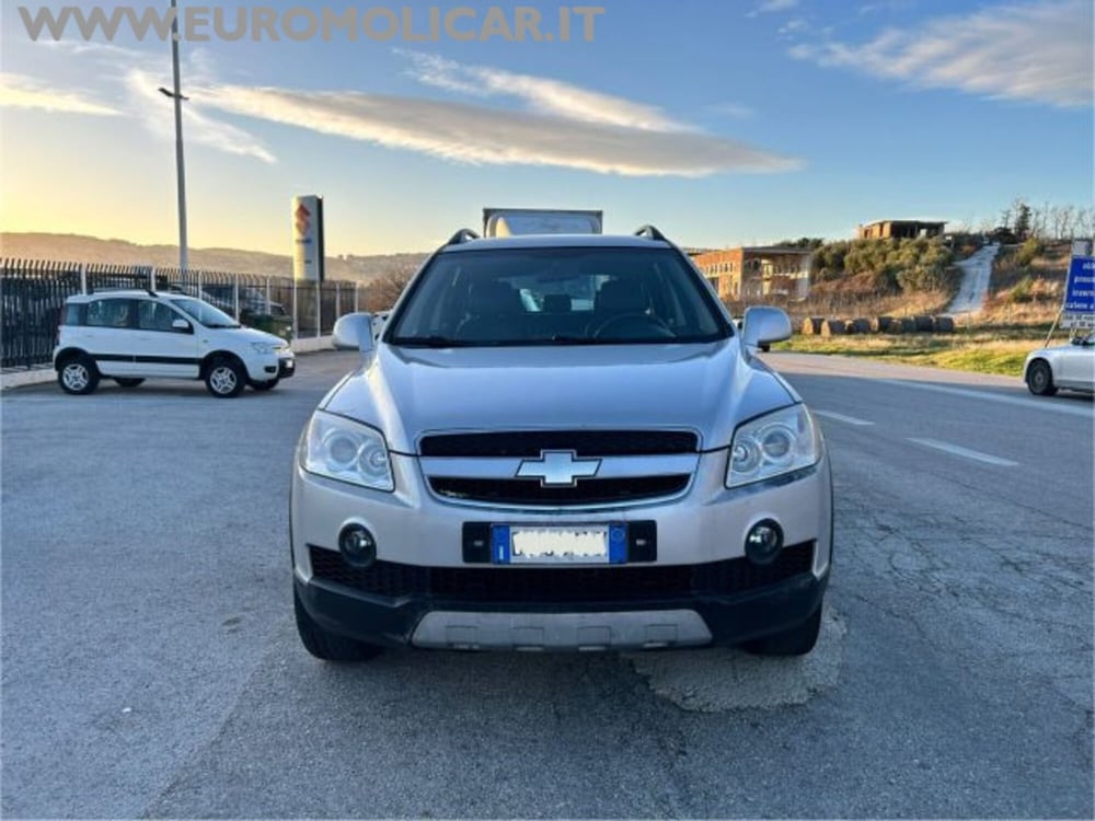 Chevrolet Captiva usata a Campobasso (12)