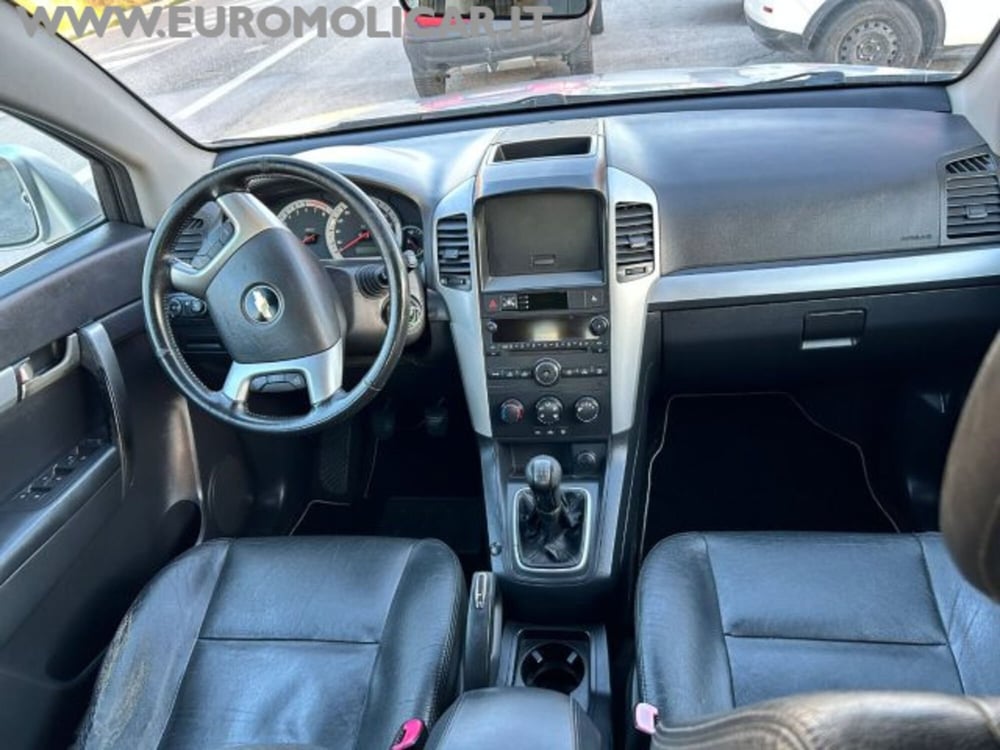 Chevrolet Captiva usata a Campobasso (13)