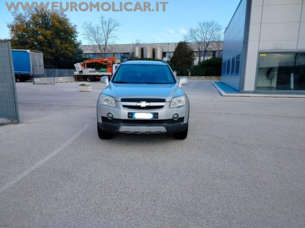 Chevrolet Captiva usata a Campobasso (7)