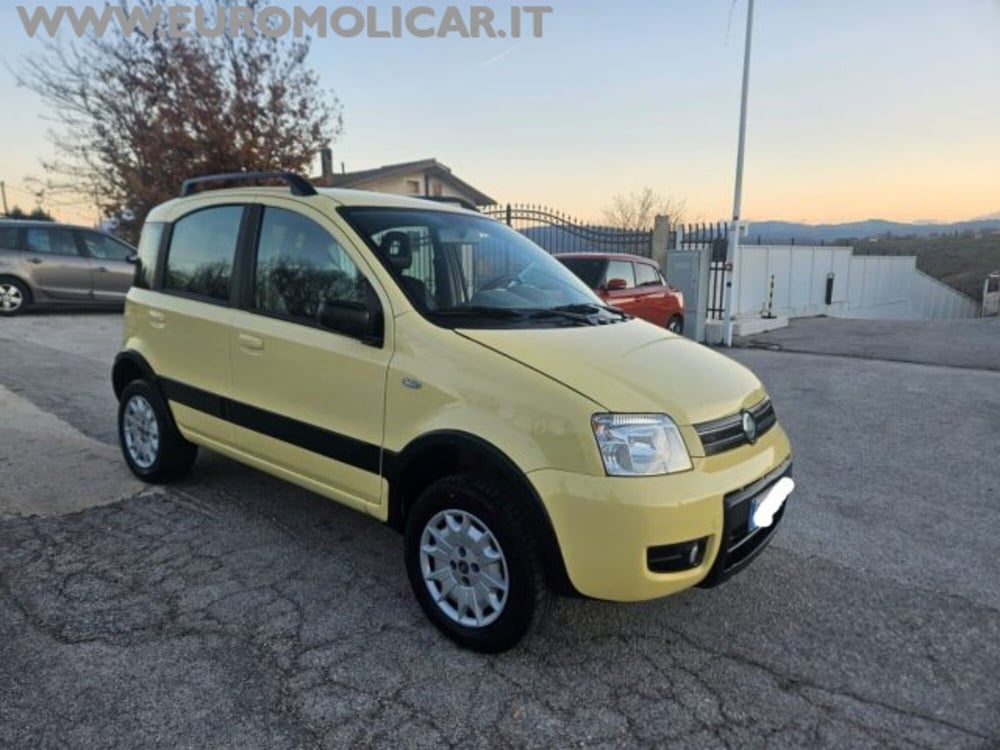 Fiat Panda usata a Campobasso