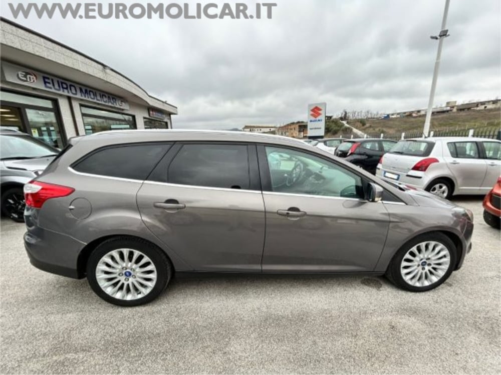 Ford Focus Station Wagon usata a Campobasso (7)