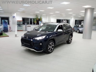 Suzuki Across 2.5 Plug-in Hybrid E-CVT 4WD Top  del 2020 usata a Busso