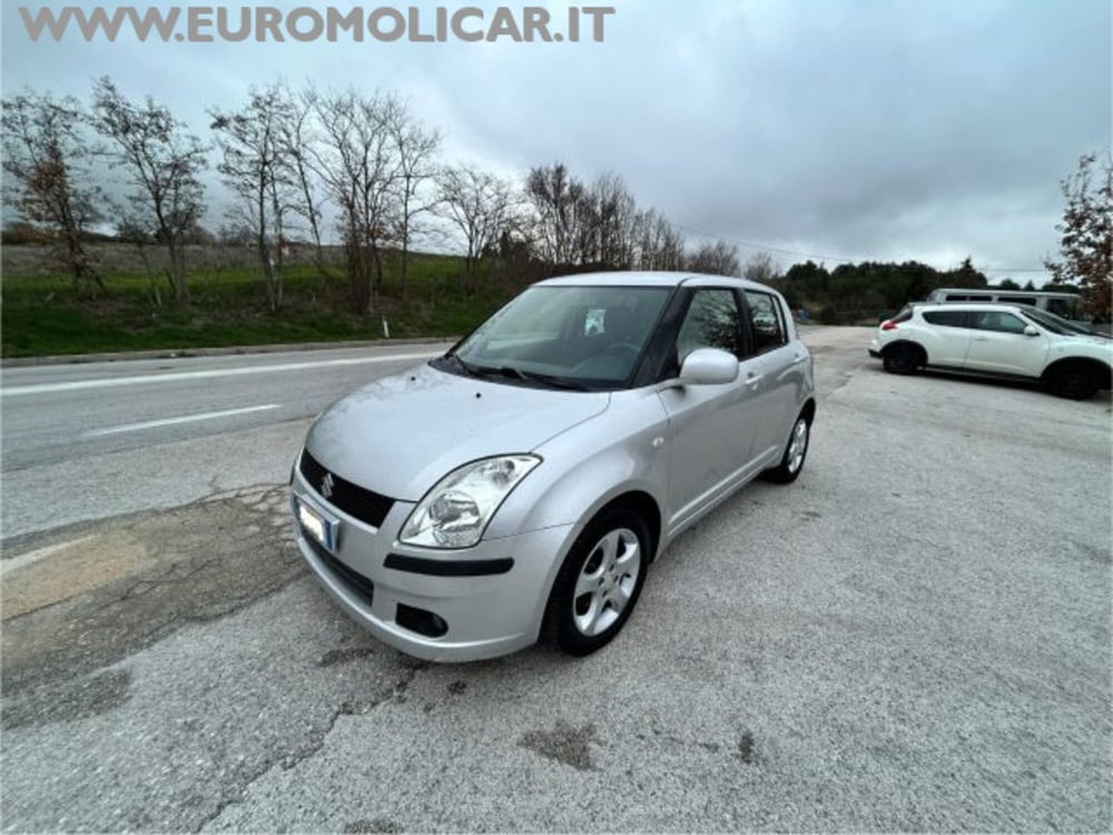 Suzuki Swift usata a Campobasso (13)