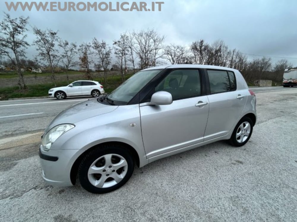 Suzuki Swift usata a Campobasso (14)