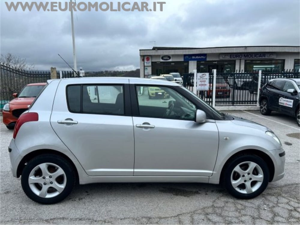 Suzuki Swift usata a Campobasso (15)