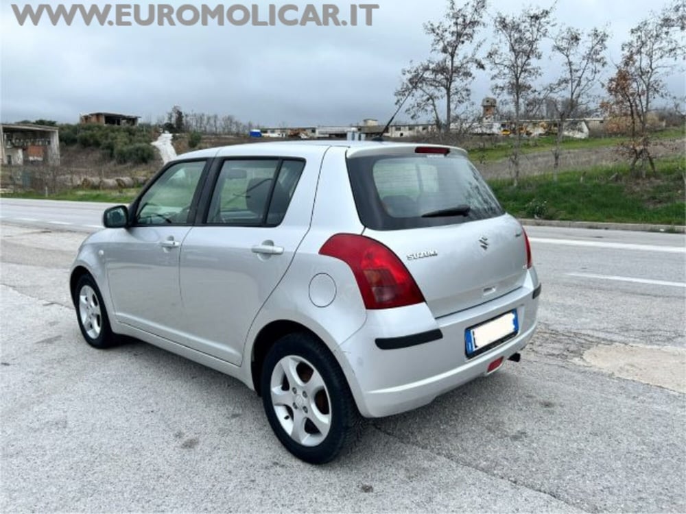 Suzuki Swift usata a Campobasso (7)