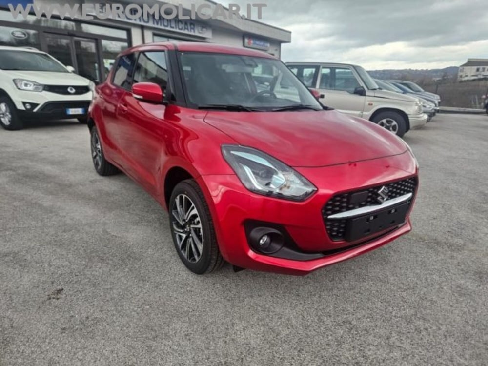 Suzuki Swift nuova a Campobasso (11)