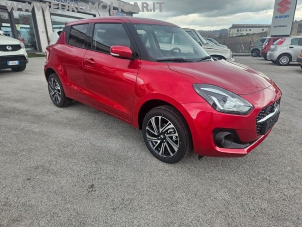 Suzuki Swift nuova a Campobasso (12)