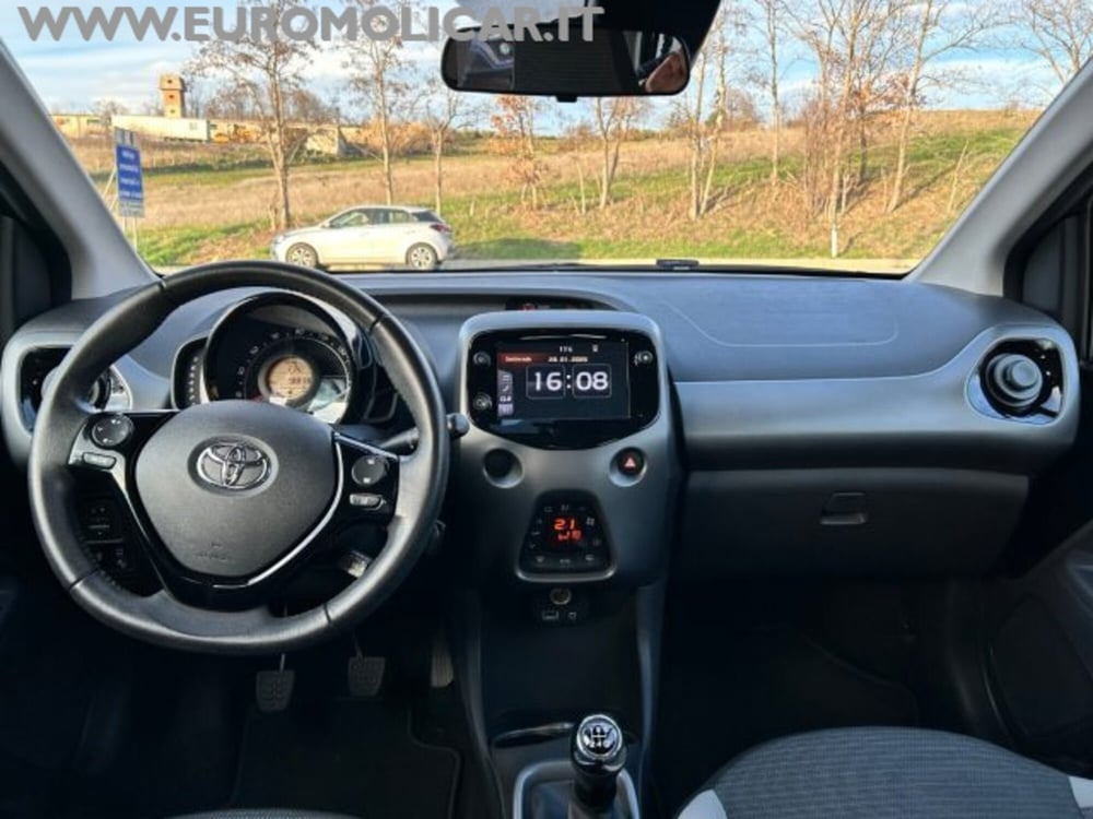 Toyota Aygo usata a Campobasso (20)