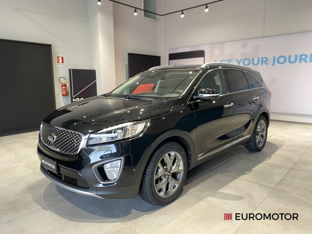 Kia Sorento usata a Bari (2)