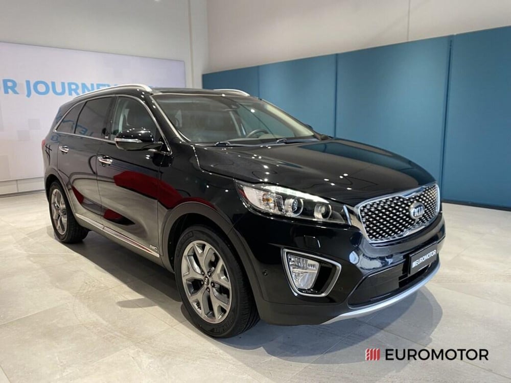 Kia Sorento usata a Bari (4)