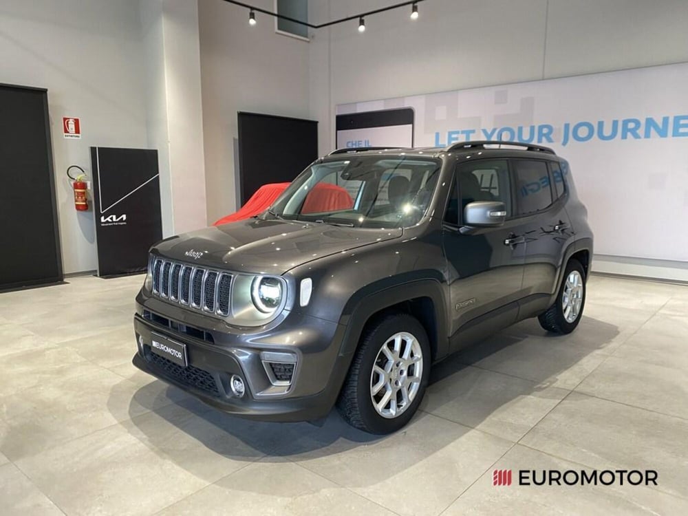 Jeep Renegade usata a Bari