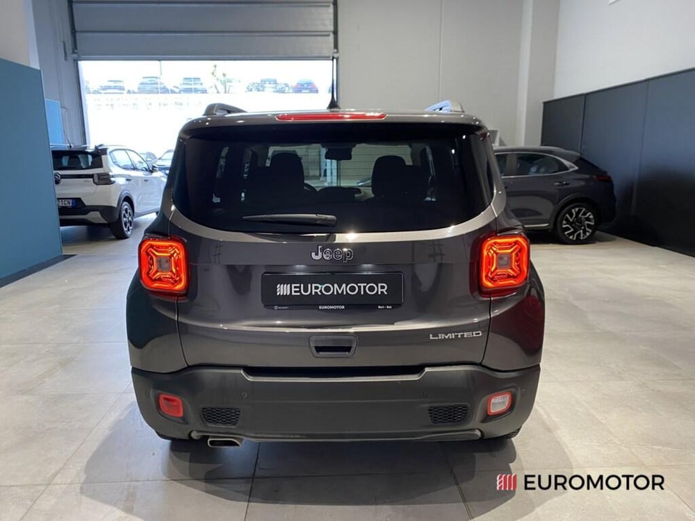 Jeep Renegade usata a Bari (10)