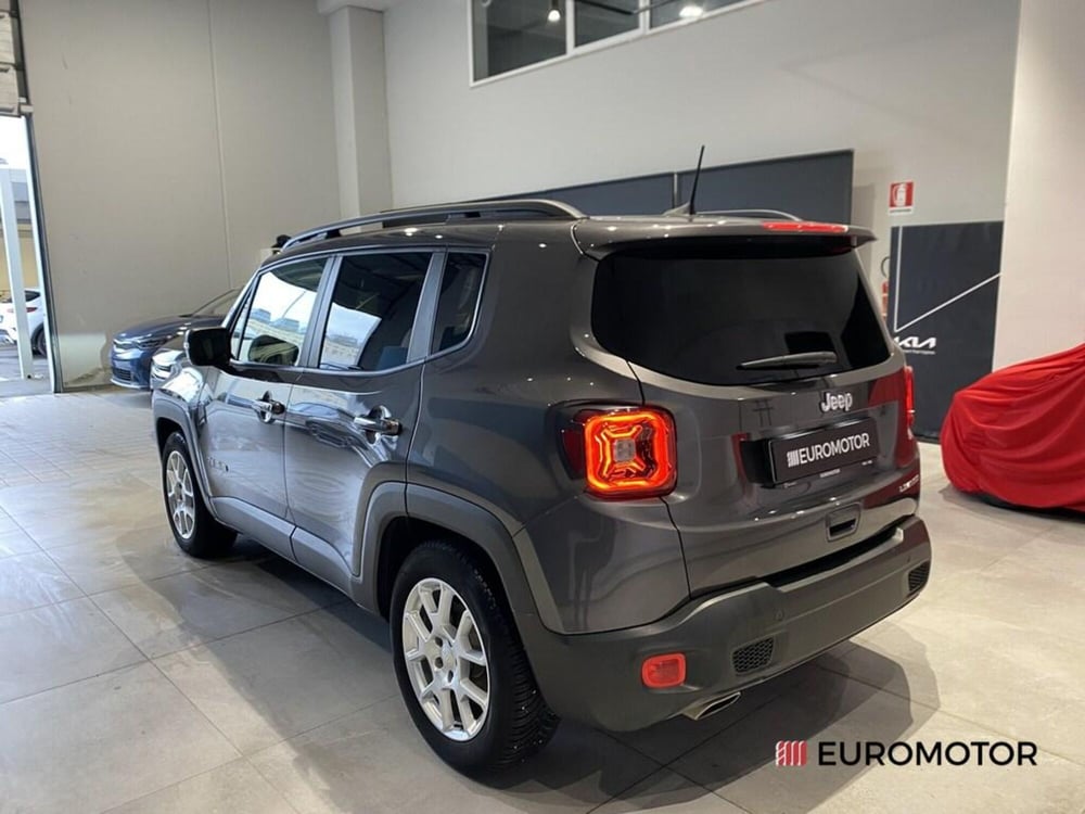 Jeep Renegade usata a Bari (11)