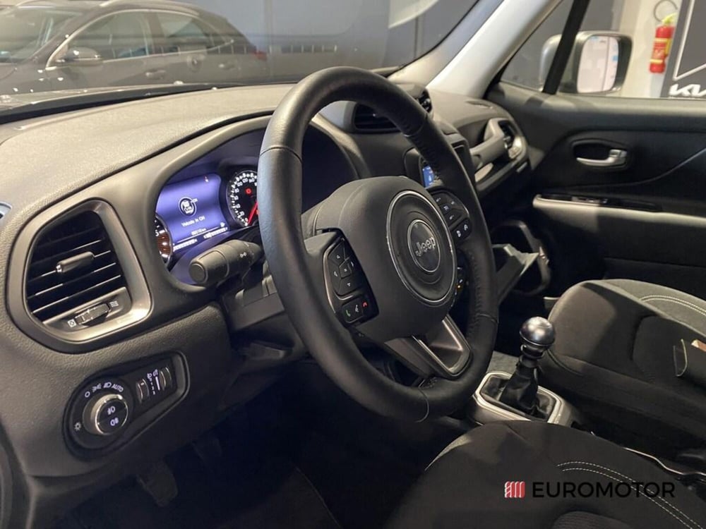 Jeep Renegade usata a Bari (15)