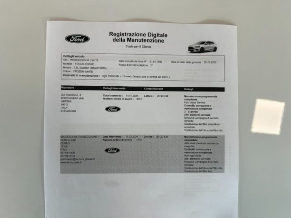 Ford Focus usata a Cuneo (18)