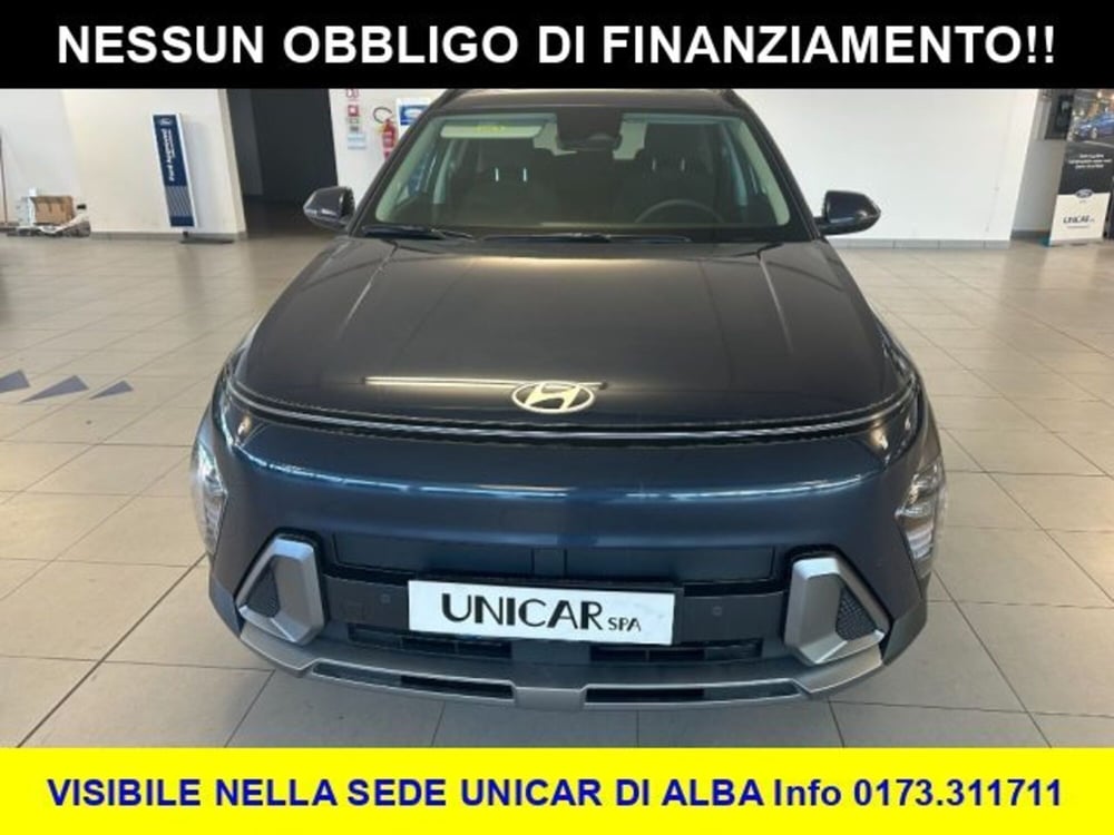 Hyundai Kona nuova a Cuneo (3)