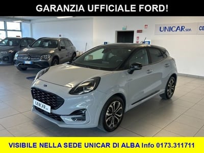 Ford Puma 1.0 EcoBoost Hybrid 125 CV S&amp;S ST-Line Design 2 del 2022 usata a Alba