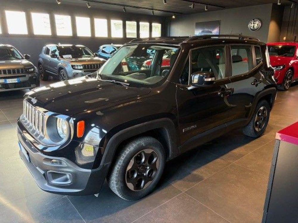 Jeep Renegade usata a Modena (6)