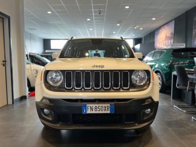 Jeep Renegade 1.6 Mjt 120 CV Longitude  del 2018 usata a Modena