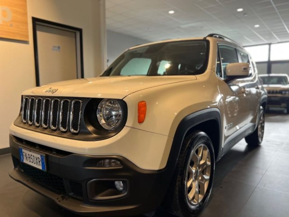 Jeep Renegade usata a Modena (2)