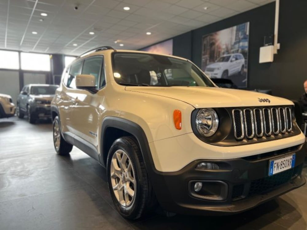 Jeep Renegade usata a Modena (3)