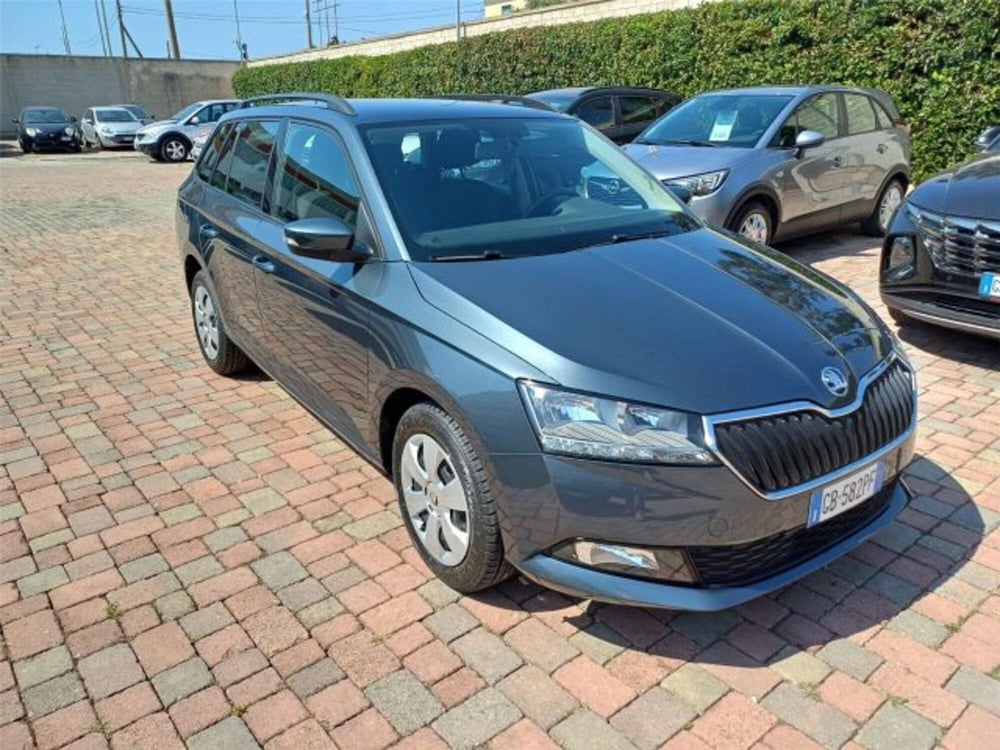 Skoda Fabia Station Wagon usata a Bari