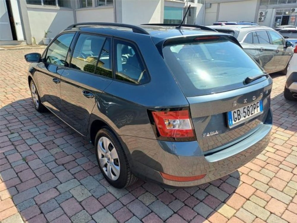 Skoda Fabia Station Wagon usata a Bari (3)