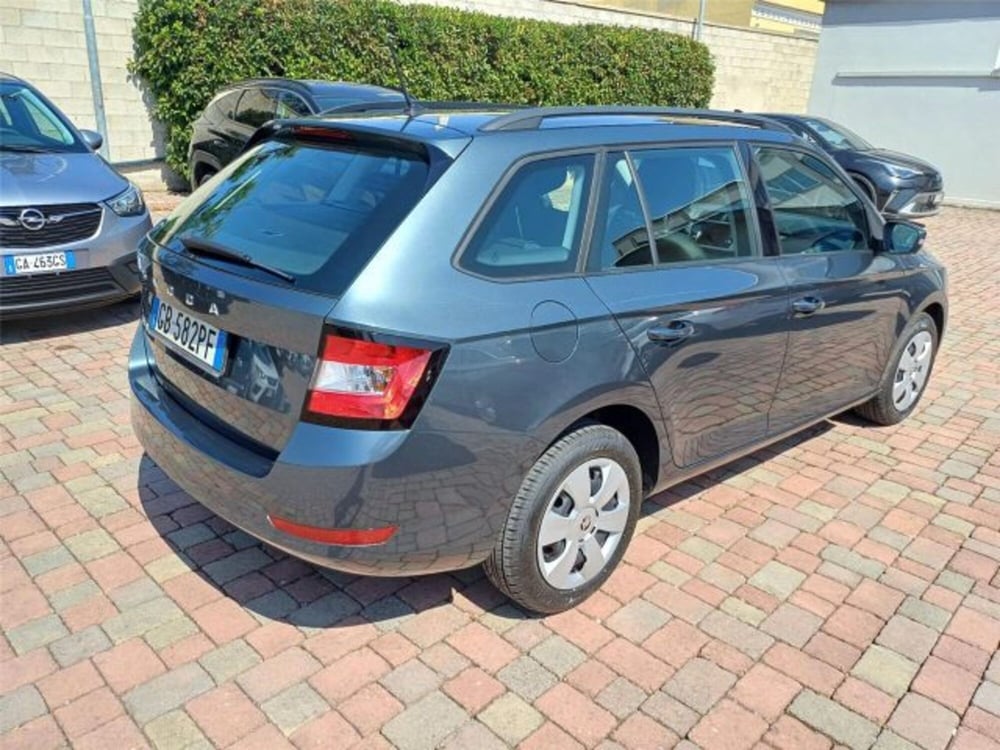 Skoda Fabia Station Wagon usata a Bari (4)