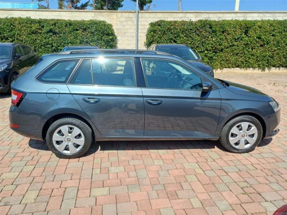 Skoda Fabia Station Wagon usata a Bari (7)