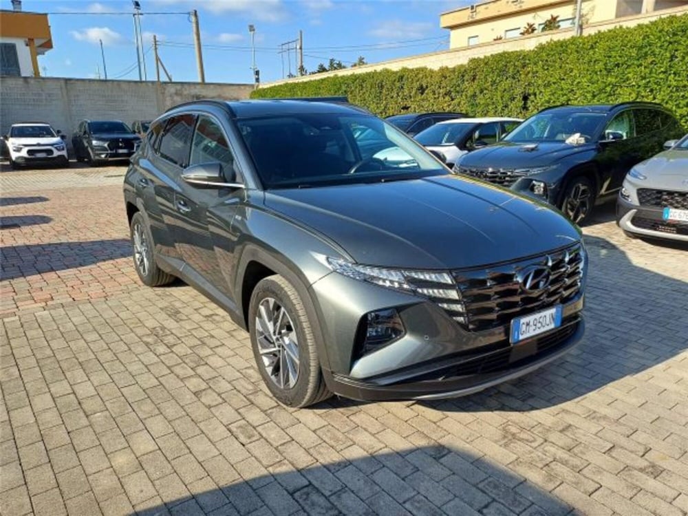 Hyundai Tucson usata a Bari