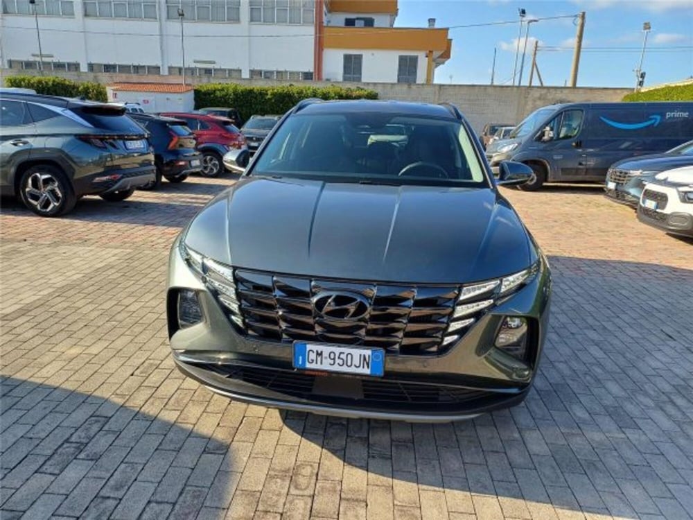 Hyundai Tucson usata a Bari (2)