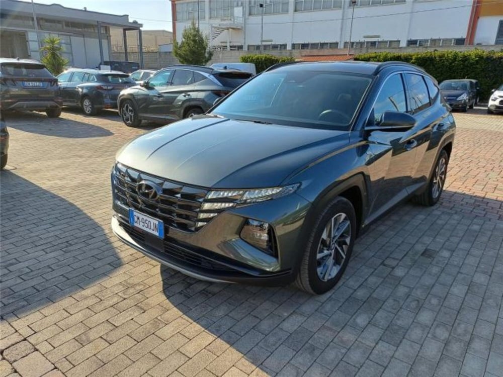 Hyundai Tucson usata a Bari (3)