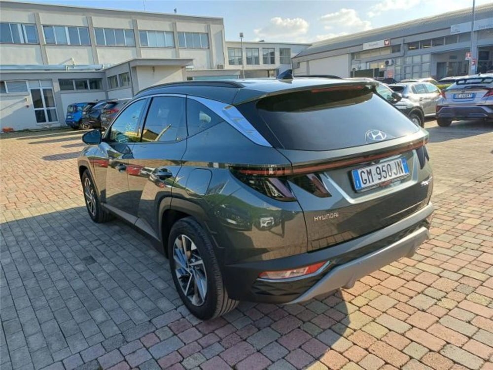 Hyundai Tucson usata a Bari (4)