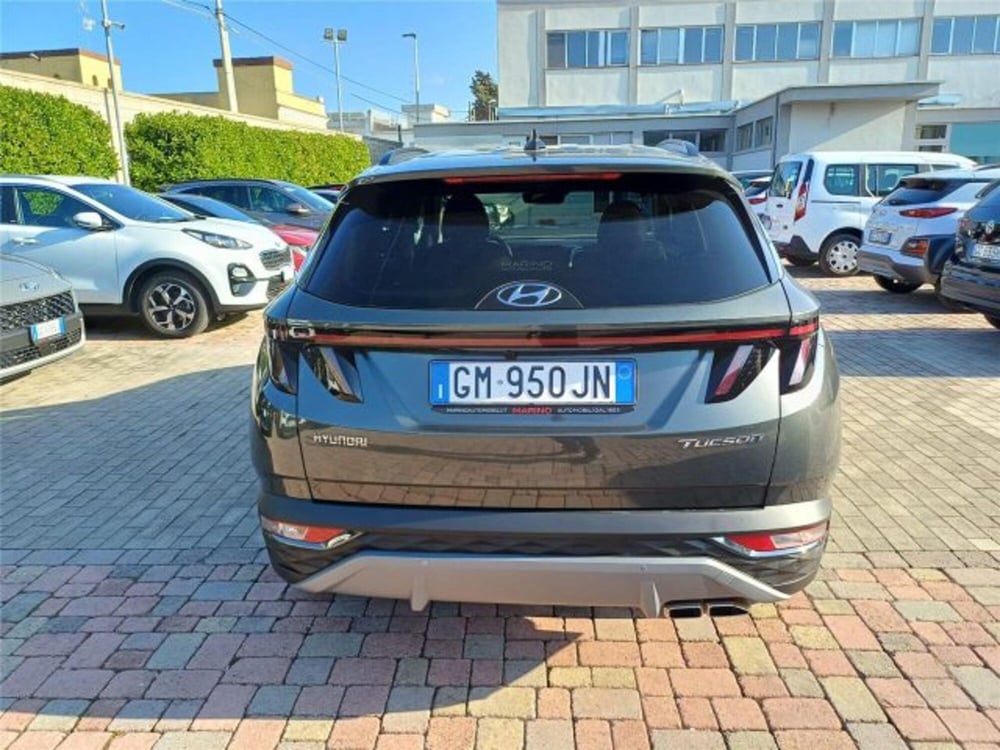 Hyundai Tucson usata a Bari (5)