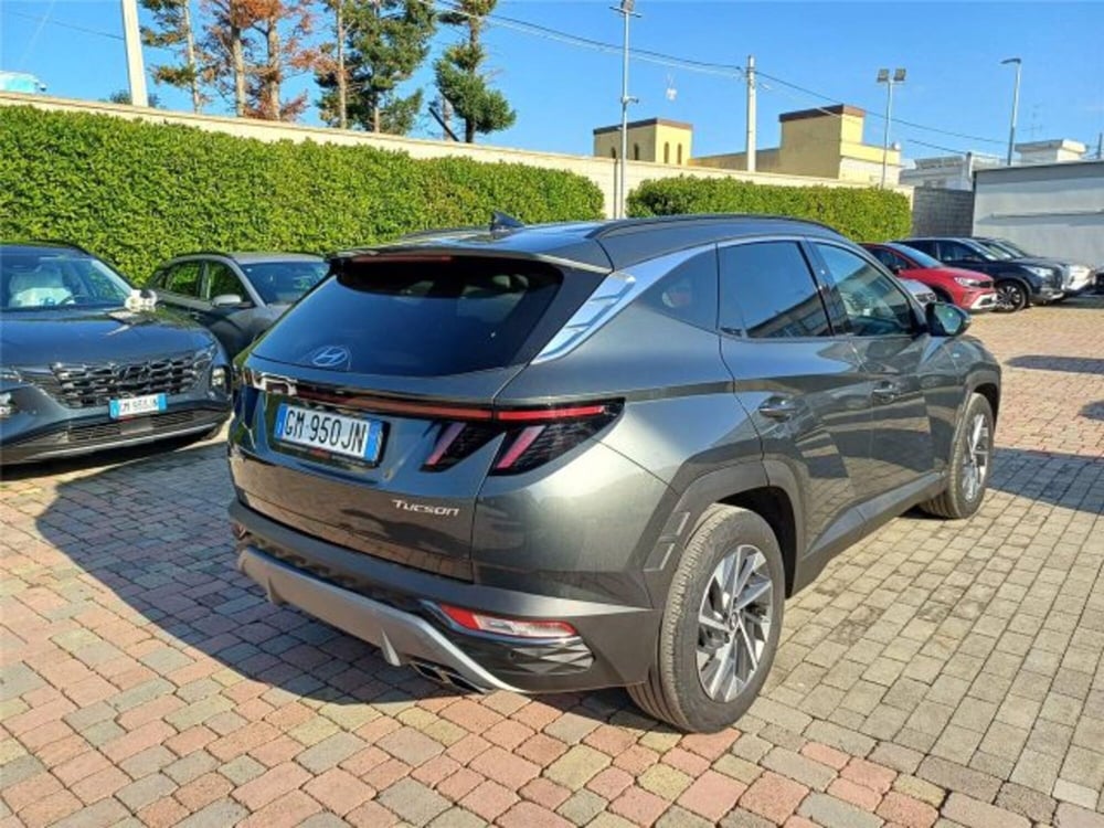 Hyundai Tucson usata a Bari (6)