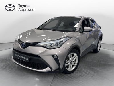 Toyota Toyota C-HR 1.8 Hybrid E-CVT Active  del 2020 usata a Prato