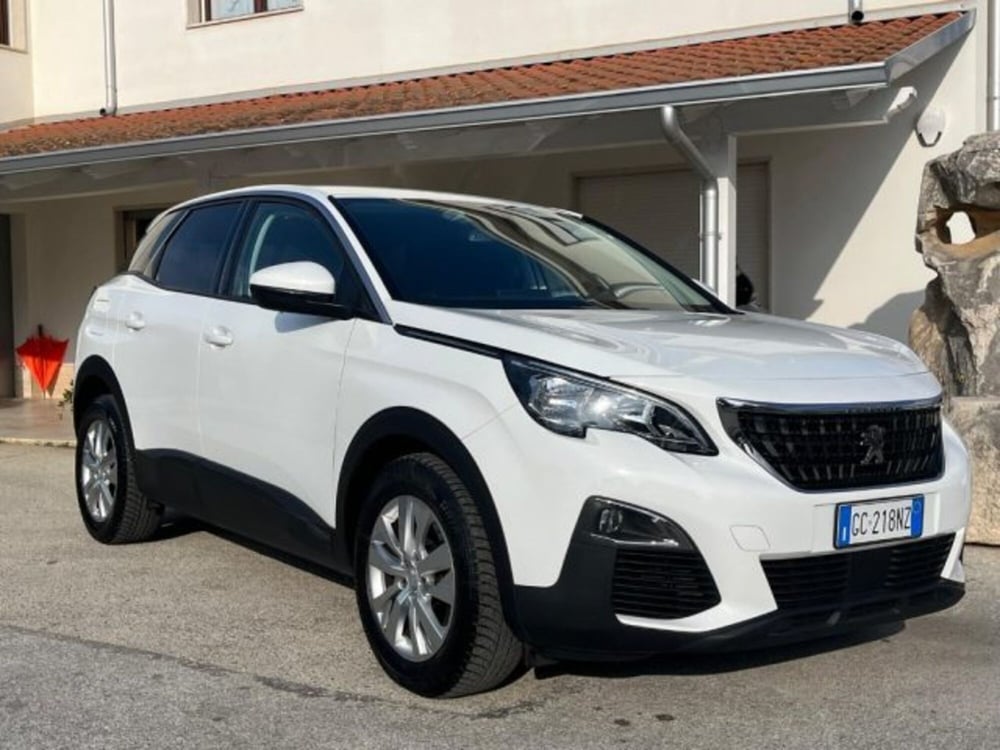 Peugeot 3008 usata a Trapani