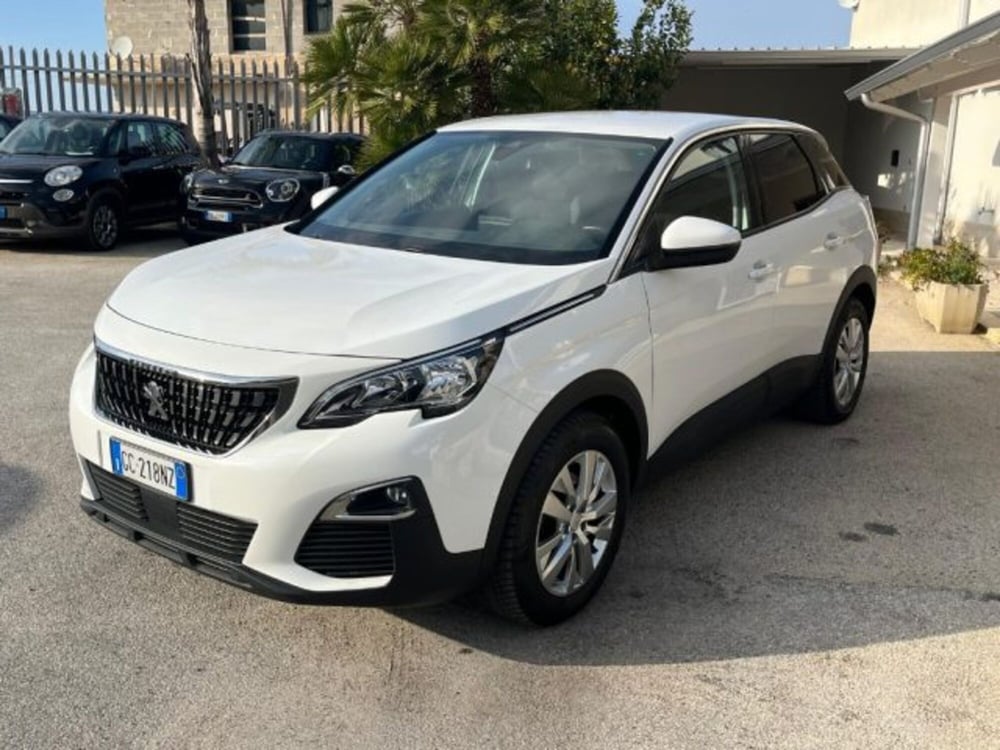 Peugeot 3008 usata a Trapani (3)