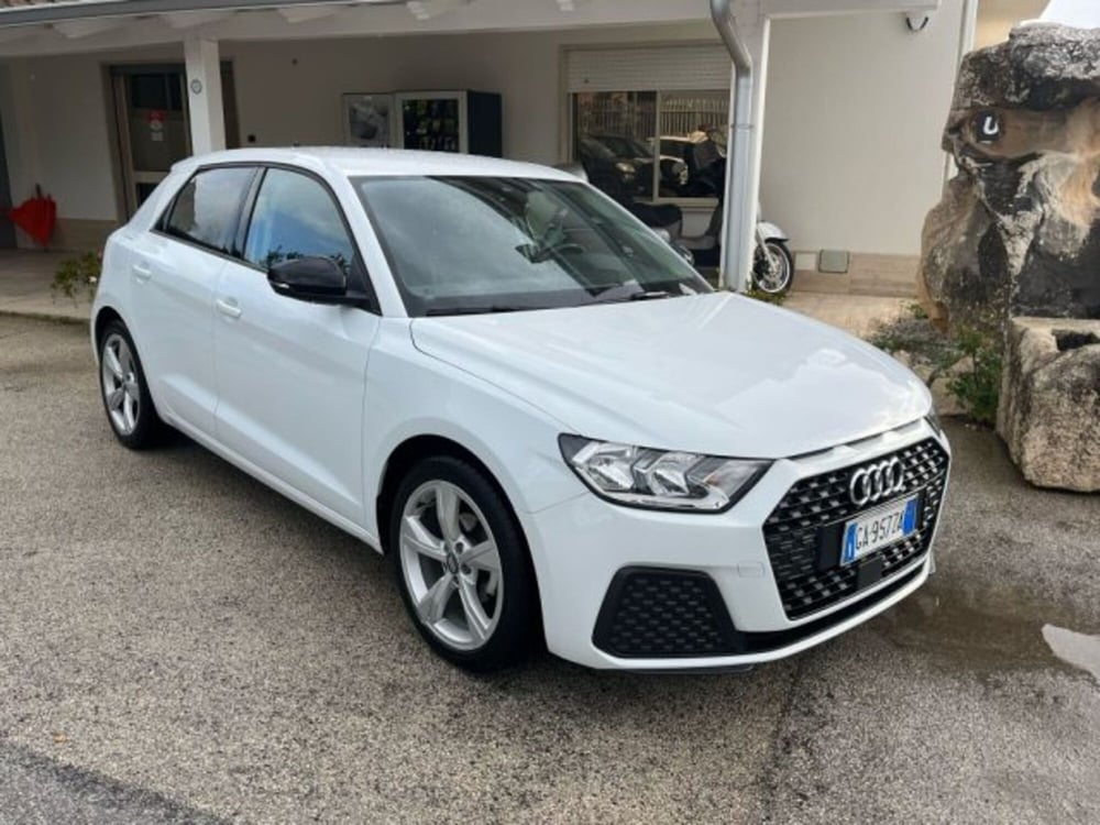 Audi A1 usata a Trapani