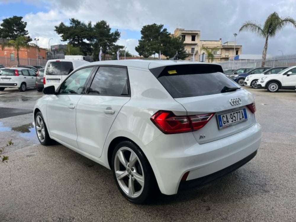 Audi A1 usata a Trapani (4)